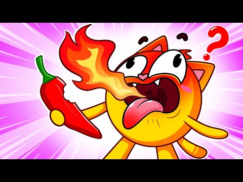 Flavor Song 🤔🍋😝 Healthy Habits For Kids+More Funny and Educational Cartoons