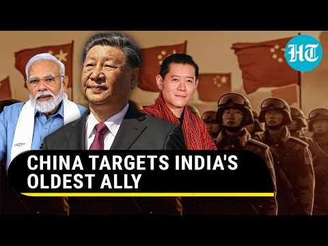 How China is targeting India's best ally