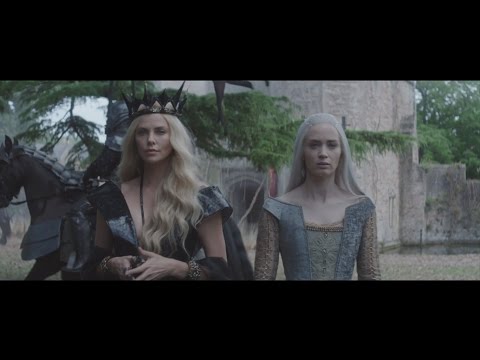 The Huntsman - Winter's War - Freya Says Goodbye To Ravenna (Deleted Scene)