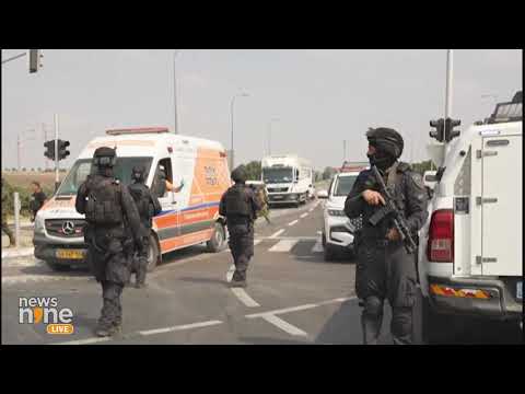 Israeli Forces Deployed in Sderot on High Alert | News9