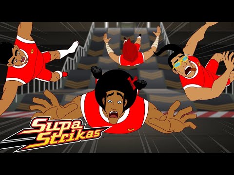 Supa Strikas - Season 6 | Training Daze | Soccer Cartoons for Kids | Sports Cartoon