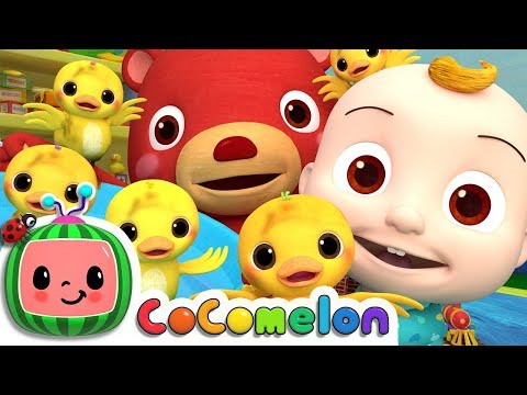 The Duck Hide and Seek Song | CoComelon Nursery Rhymes &amp; Kids Songs