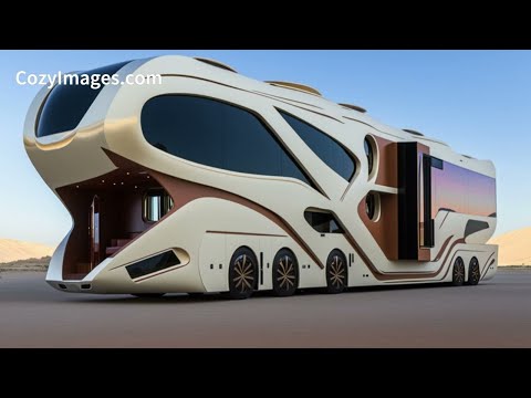 12 Luxurious Motor Homes That Will Blow Your Mind