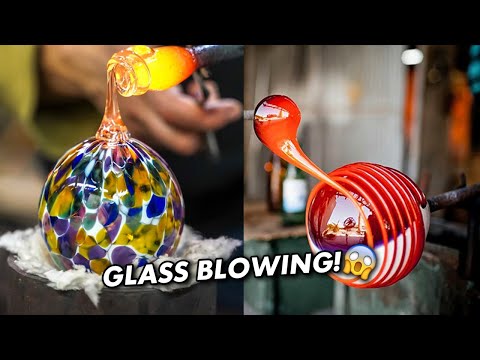 Most Satisfying Videos | Glass Blowing Art Compilation #8 | Satisfy Us