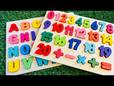 Best Learn Abc and Numbers | Preschool Toddler  Learning Toy Video |