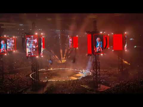 Metallica - Detroit - 2023-11-12 - Start / Whiplash / For Whom The Bell Tolls