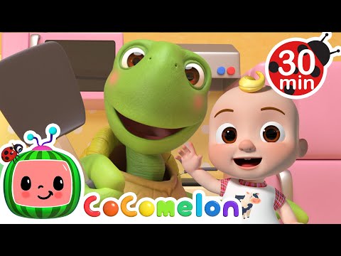 New Year Breakfast Song | Cocomelon | Kids Cartoons &amp; Nursery Rhymes | Moonbug Kids