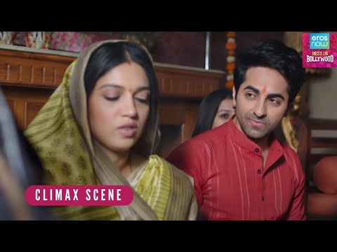 Shubh Mangal Saavdhan Climax Scene | Ayushmann Khurrana , Bhumi Pednekar