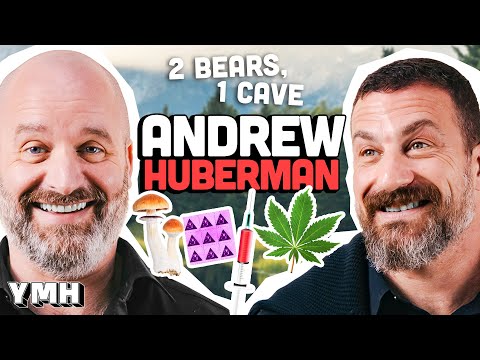 Body Hacks w/ Andrew Huberman | 2 Bears, 1 Cave Ep. 168