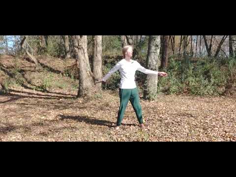 Qigong Flow for Ecstatic Dance.