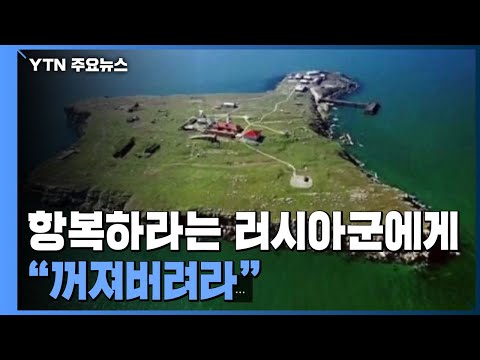 항복하라는 러시아군에게 &quot;꺼져버려라&quot;...교신 후 우크라이나군 13명 모두 전사 / YTN