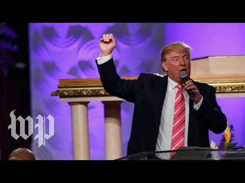 How Trump talks about his faith: &lsquo;God is the ultimate&rsquo;