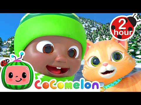 Cody's Christmas Special! Jingle Bells + MORE | Singalong with Cody! CoComelon Kids Songs