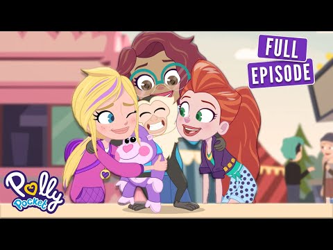 Polly Pocket Full Episode 13 | Carnival Caper 🙉 | Polly Pocket Season 2 | Kids Movies