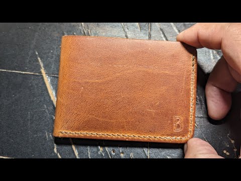 Benjamin Botts Bifold Leather Wallet