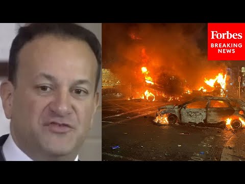 Taoiseach Leo Varadkar Sounds Off On Dublin Rioters: 'Brought Shame On Ireland'