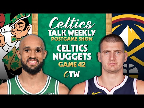 Celtics Home Winning Streak Broken!! Celtics vs Nuggets Post Game Live