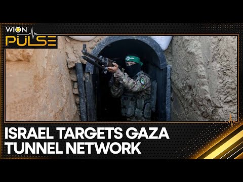 Israel-Palestine war: IDF releases video of tunnel destruction: Gaza