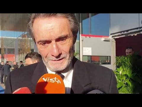 Fontana firma l'accordo per sviluppo col Governo; &quot;Risorse per 1,2 miliardi&quot;