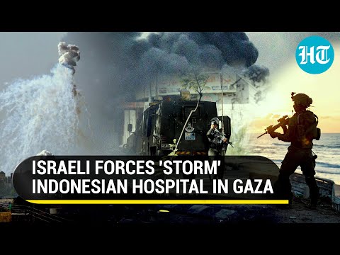 IDF 'Breaks Into' Indonesian Hospital In Gaza Minutes Before Truce; Hamas' Naval Commander Killed