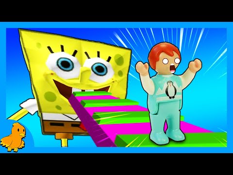 Playmobil Film Deutsch: EMMA MUSS VOR SPONGEBOB ENTKOMMEN (Roblox)