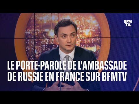 Soledar, relations avec la France: le porte-parole de l'ambassade de Russie en France sur BFMTV