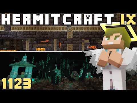 Hermitcraft IX 1123 My Own Guardian Angel!