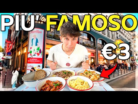 SI MANGIA MALE nel RISTORANTE pi&ugrave; RECENSITO di PARIGI?