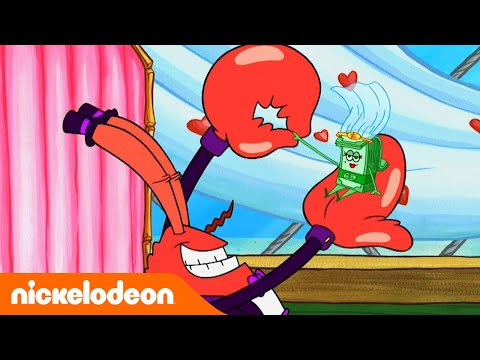 SpongeBob Schwammkopf | Mr. Krabs heiratet  | Nickelodeon Deutschland