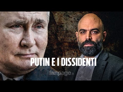 Morti misteriose e dissidenti scomparsi: Roberto Saviano racconta com'&egrave; cresciuto il potere di Putin