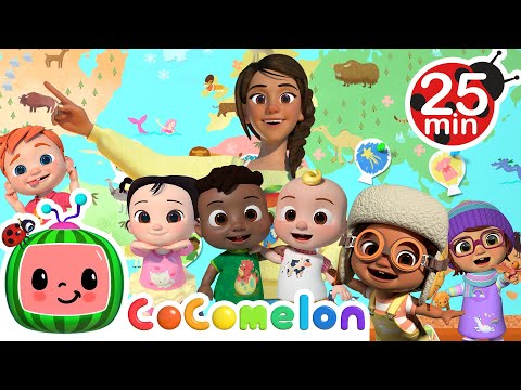 Top 10 Cody Episodes at School | CoComelon - It's Cody Time | Songs for Kids &amp; Nursery Rhymes