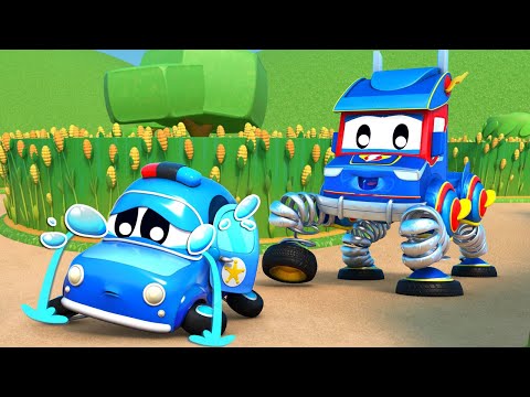 SuperTruck, the BABY CAR is missing! | Super Truck | Car City World App