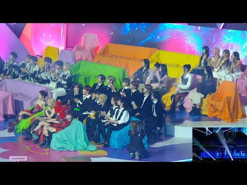 NCT DREAM 'Broken Melodies' 리액션 직캠 @2023 멜론뮤직어워즈