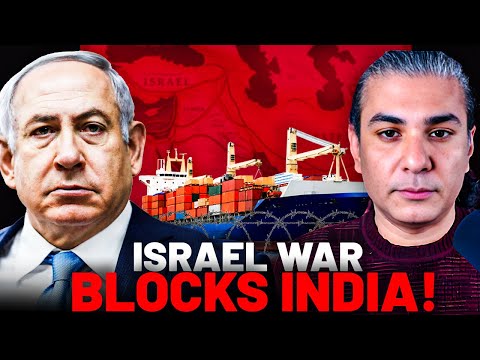 Israel-Hamas War Has Blocked India's Trade Corridor | Geopolitics by Abhijit Chavda