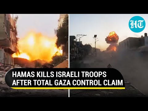 Al-Qassam Brigade Kills IDF Soldiers After Israeli Minister Claims Hamas Lost Gaza Control | Watch