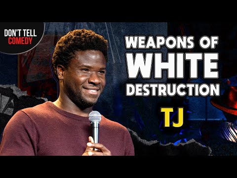 Weapons of White Destruction | TJ | Stand Up Comedy