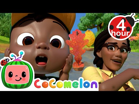 Row Row Row (Summer Camp Stream Song) | CoComelon - Cody's Playtime  Songs for Kids &amp; Nursery Rhymes