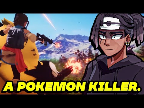 This Game Is A Pok&eacute;mon KILLER, Literally... (Palworld Reaction)