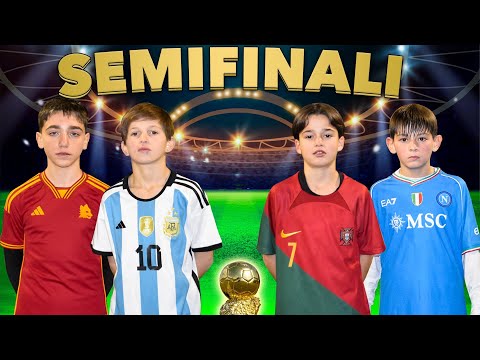 IL PALLONE D'ORO DEI BAMBINI - SEMIFINALI