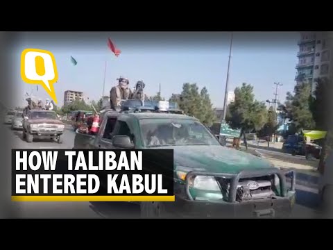 Afghan Crisis | Watch Taliban Enter Kabul in Large Numbers | The Quint