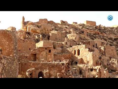 المدينة القديمة بالقلعة.. عراقة التاريخ في جبل نفوسة