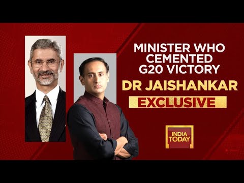 S Jaishankar Interview:  S Jaishankar  Exclusive Interview With Rahul Kanwal On India Today