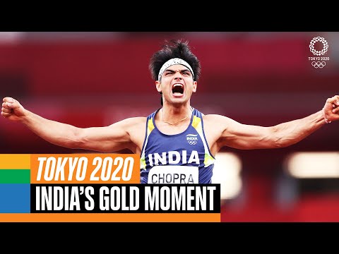 ?? ? India's gold medal moment at 