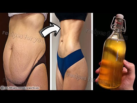 A secret military drink to lose 20 kg in a month, it melts belly and body fat quickly🔝