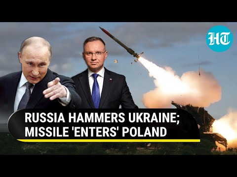 Russian Missile Strike On Poland? Panic In NATO Nation As Putin Pounds Ukraine | Details