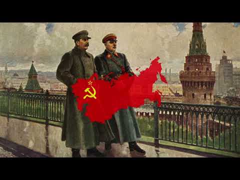 Red alert 3 theme- Soviet Union march, slowed &amp; reverb