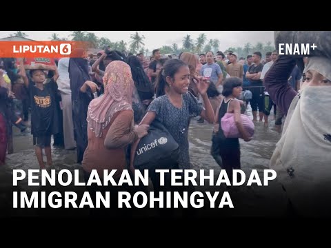 Warga Aceh Sempat Beri Bantuan, Namun Tolak Ratusan Imigran Rohingya, Ada Apa? | Liputan6