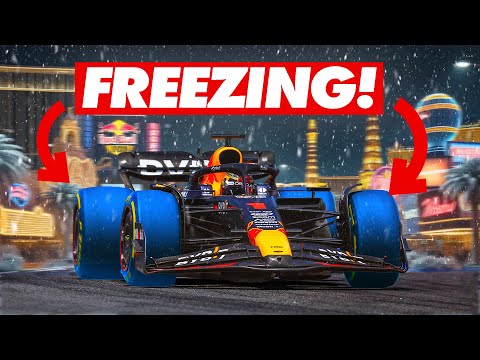 Formula 1's Challenges in the COLDEST Race Yet | 