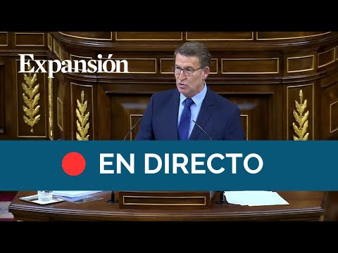 DIRECTO | Siga la segunda parte el debate de investidura de Pedro S&amp;aacute;nchez