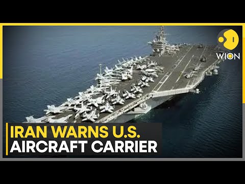 Iranian video shows US warships leaving Gulf waters | WION